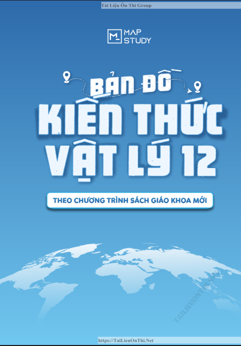 Bonus bản đồ kiến thức vật lý