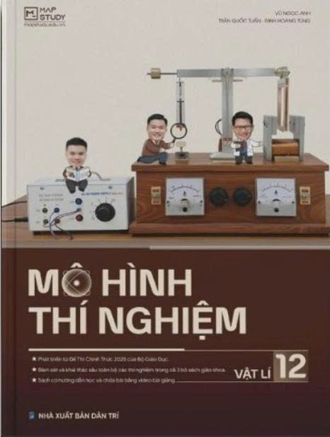 Mô hình thí nghiệm Vật Lý 12 thầy Vũ Ngọc Anh