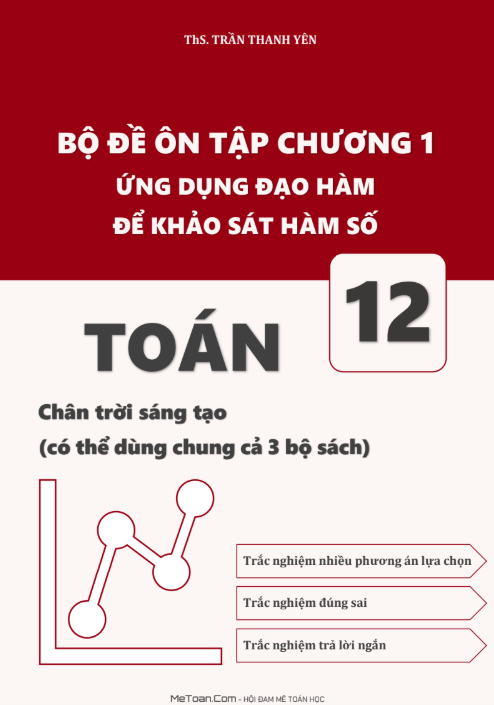 171 TRANG BÀI TẬP TOÁN 12 FULL ĐÁP ÁN CHI TIẾT
